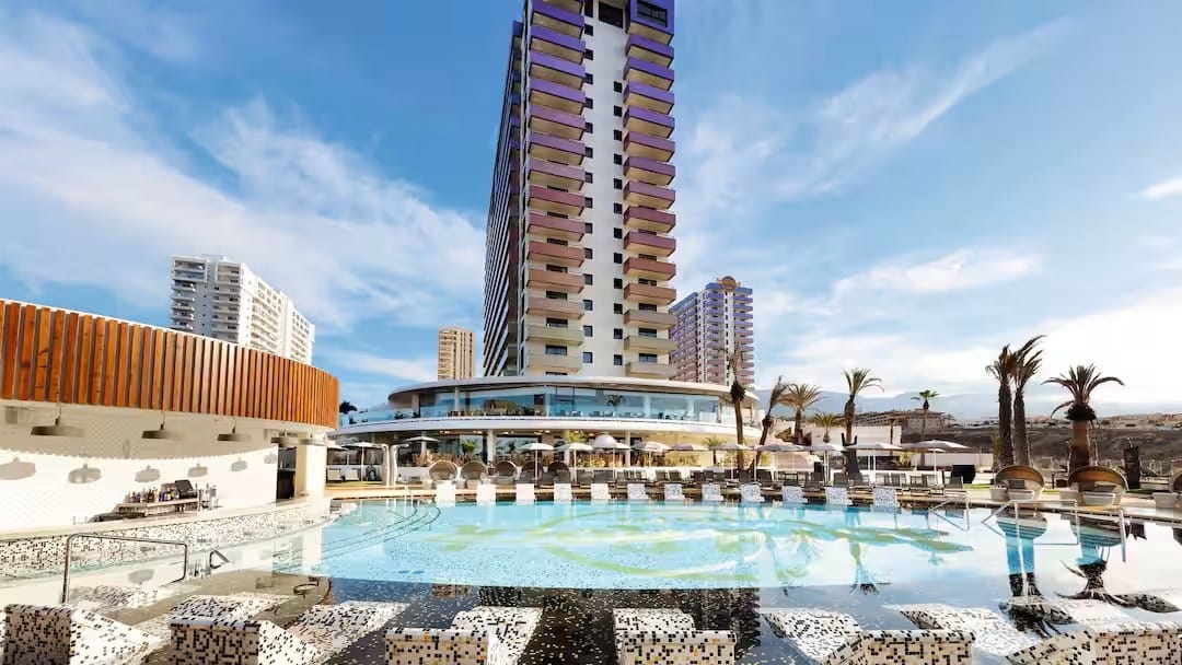 Tenerife hotels with splash parks