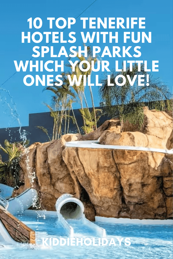 Tenerife hotels with splash parks