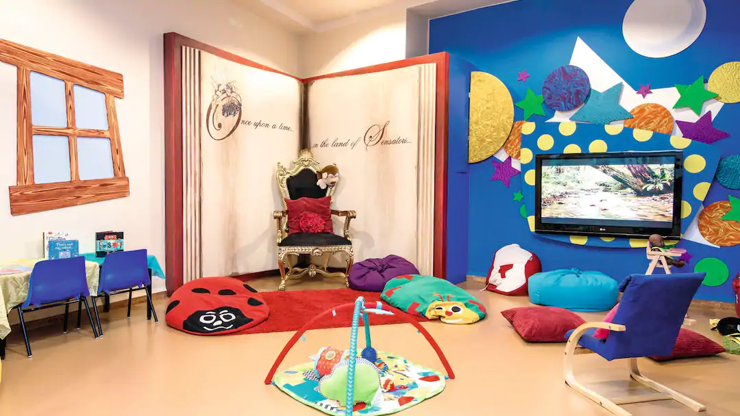 baby friendly hotel europe