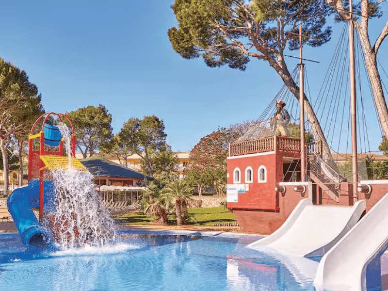 baby and toddler friendly hotel majorca