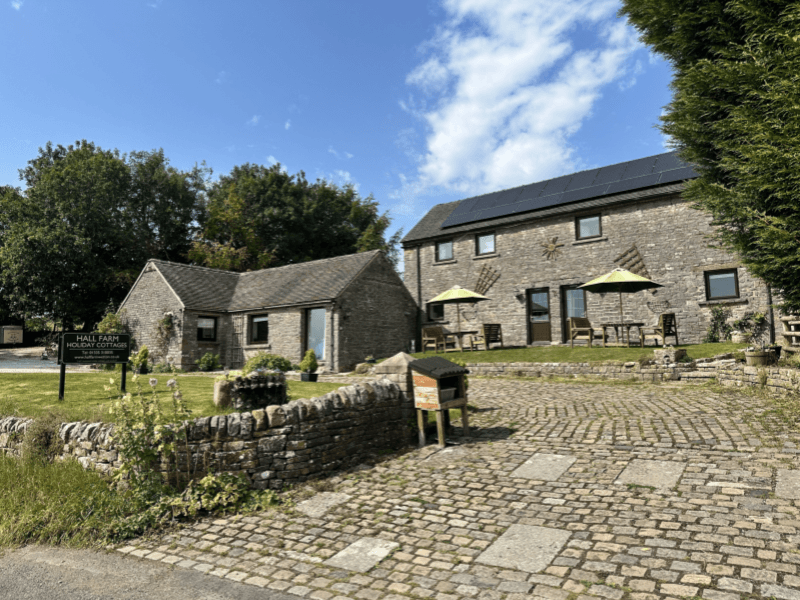 baby and toddler friendly cottage peak district