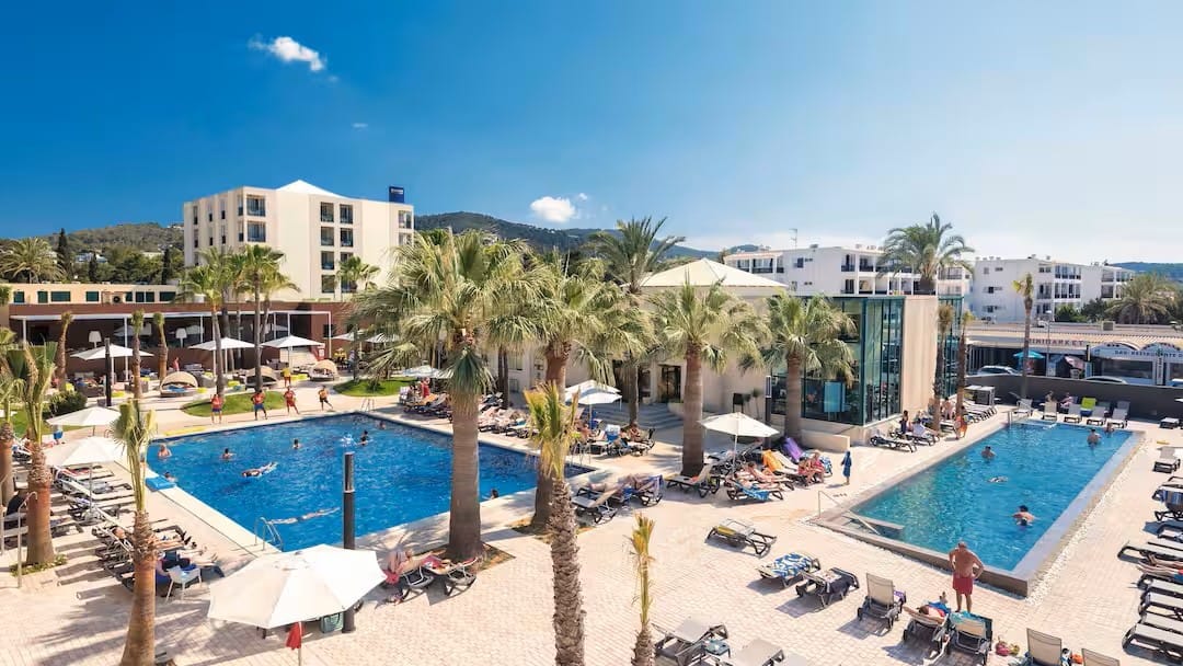 balearic hotels with a short transfer