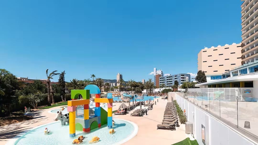 balearic hotels with a short transfer