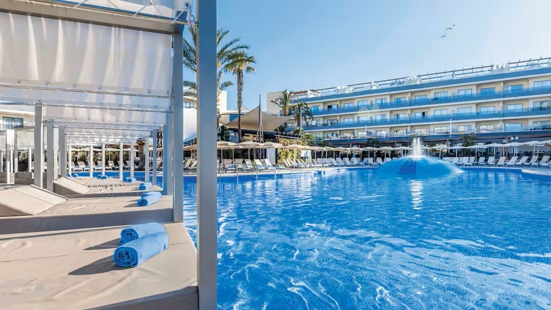 balearic hotels with short transfers