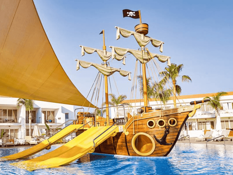 baby and toddler friendly hotel cyprus