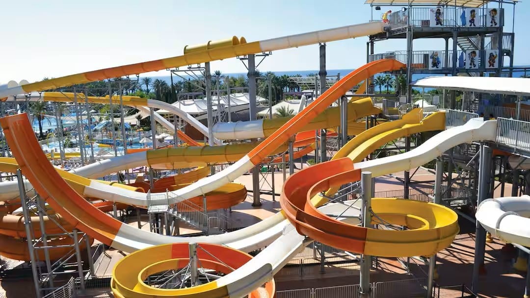 turkey hotels with waterparks