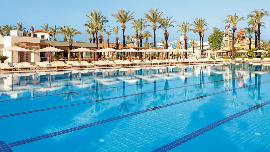 Turkey Hotels With Waterparks