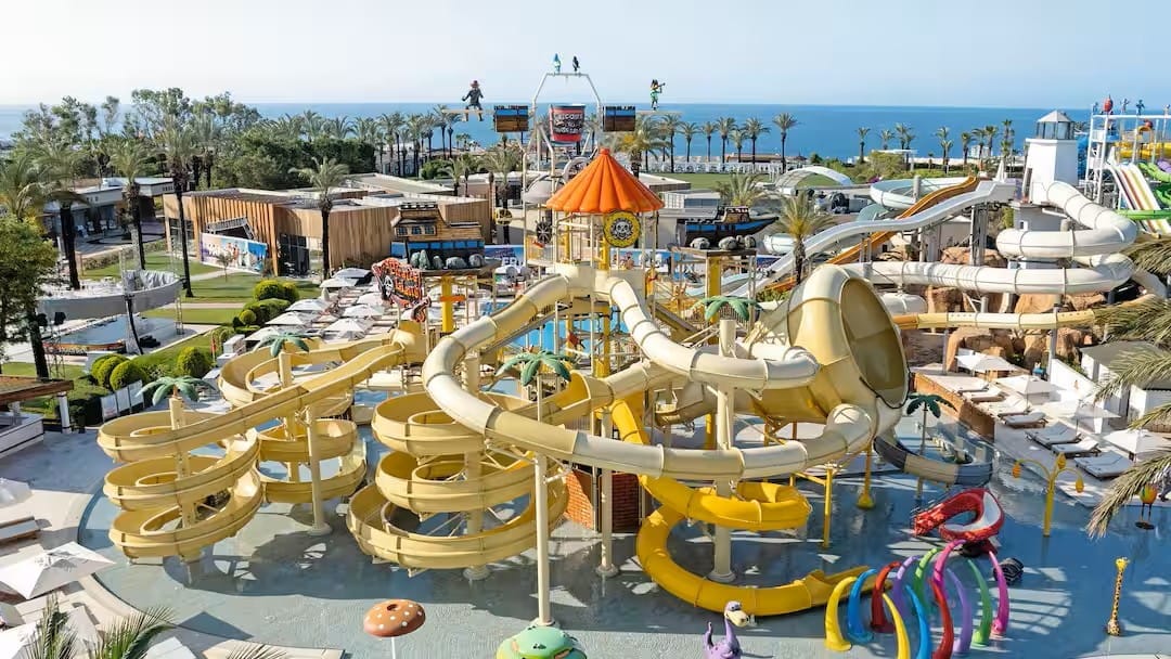Turkey Hotels With Waterparks