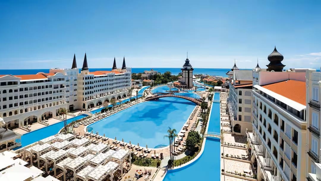 Turkey Hotels With Waterparks