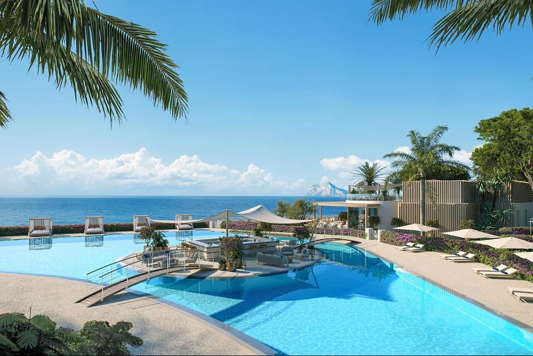 beachfront hotel for families