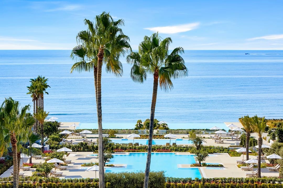 beachfront hotel for families
