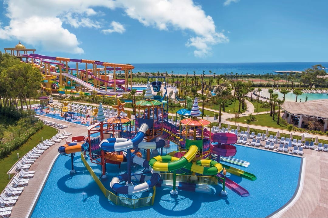 beachfront hotel for families