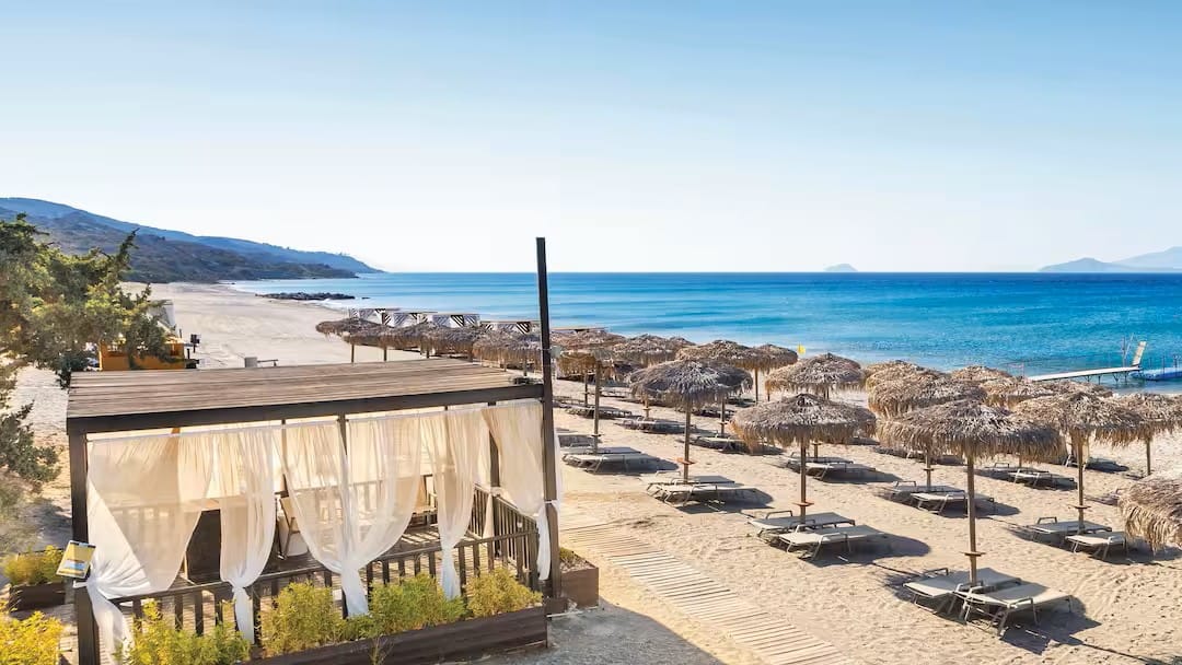 beachfront hotel in Greece