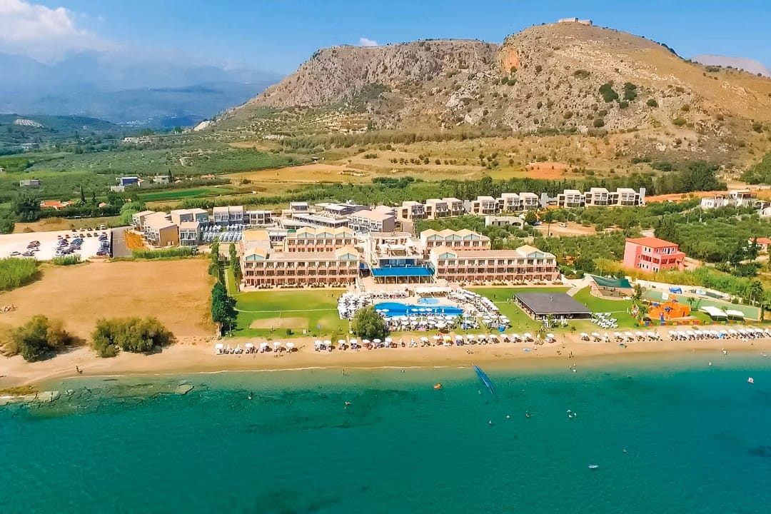 beachfront hotel for families