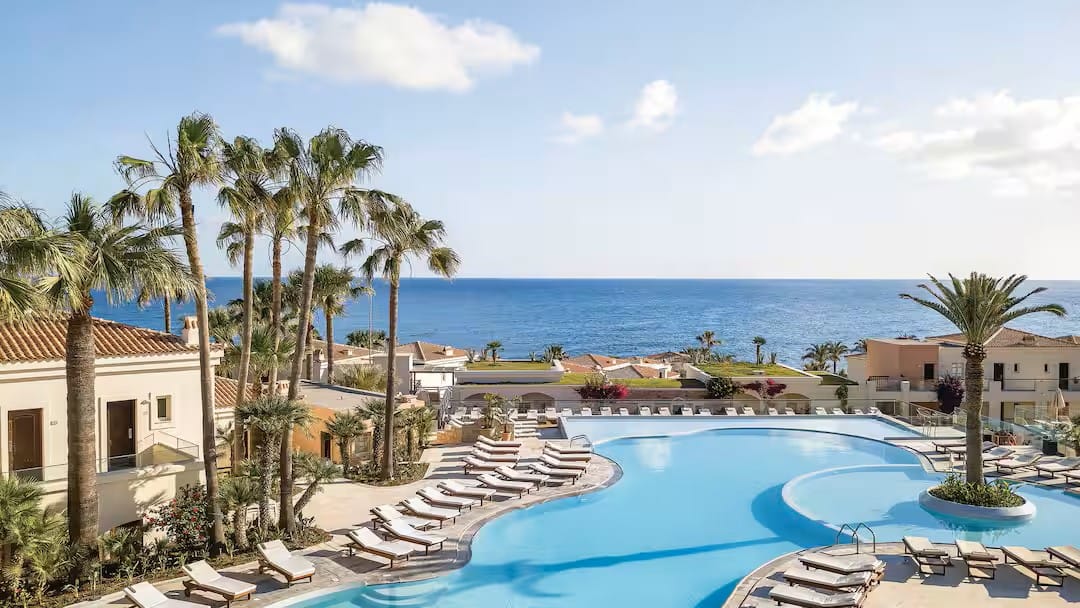 beachfront hotel in Greece