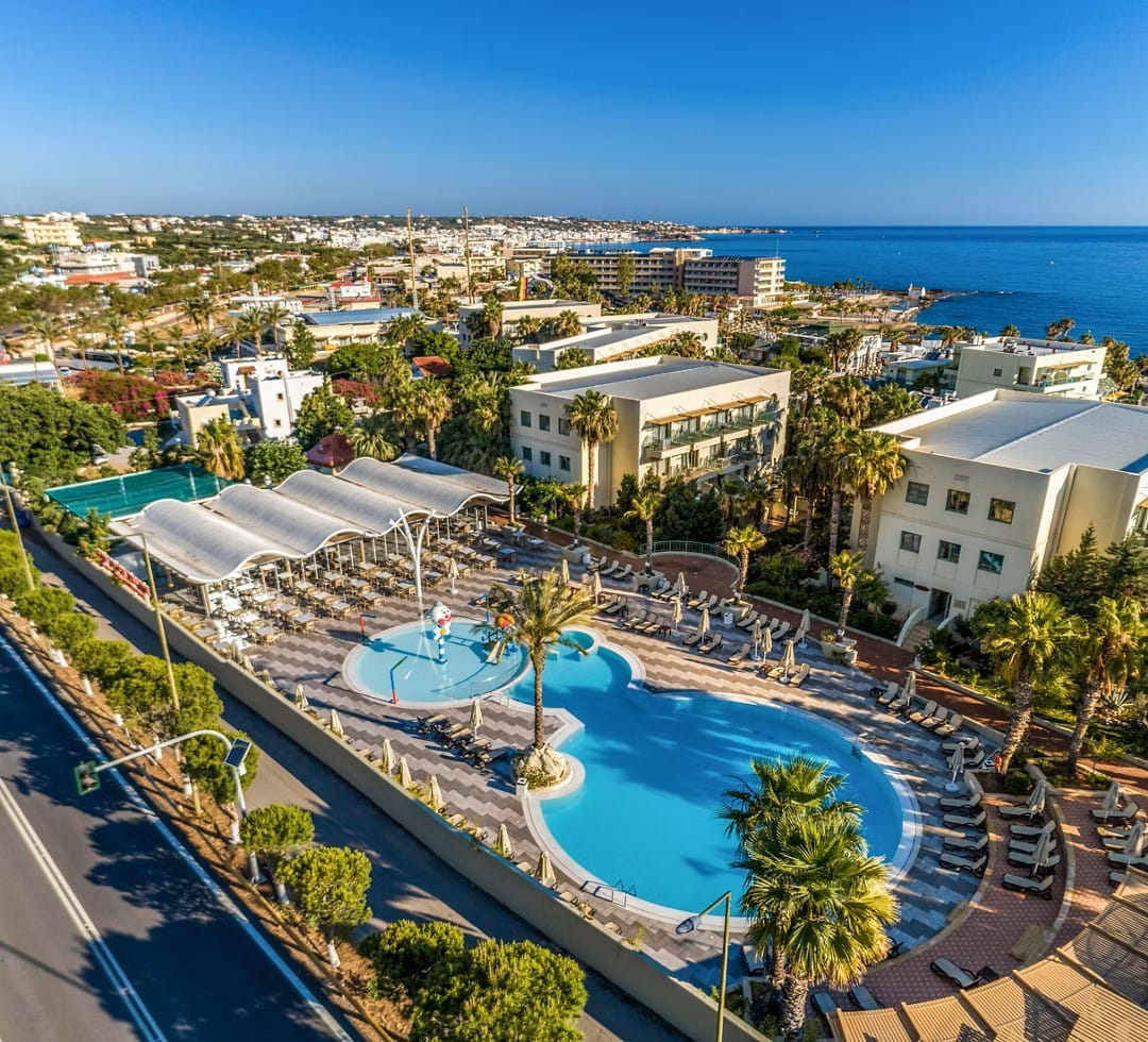 beachfront hotel for families