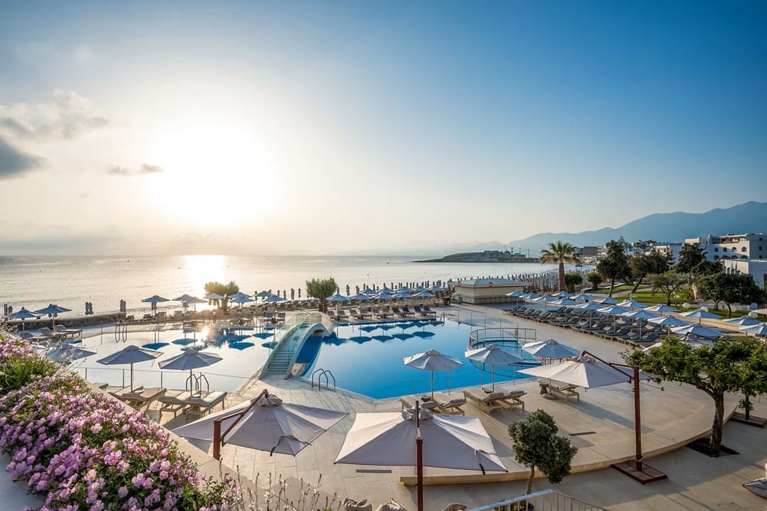 beachfront hotel for families