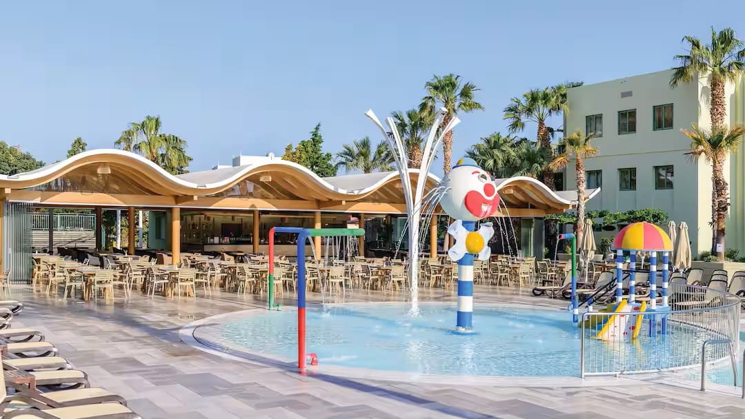 beachfront hotel in Greece