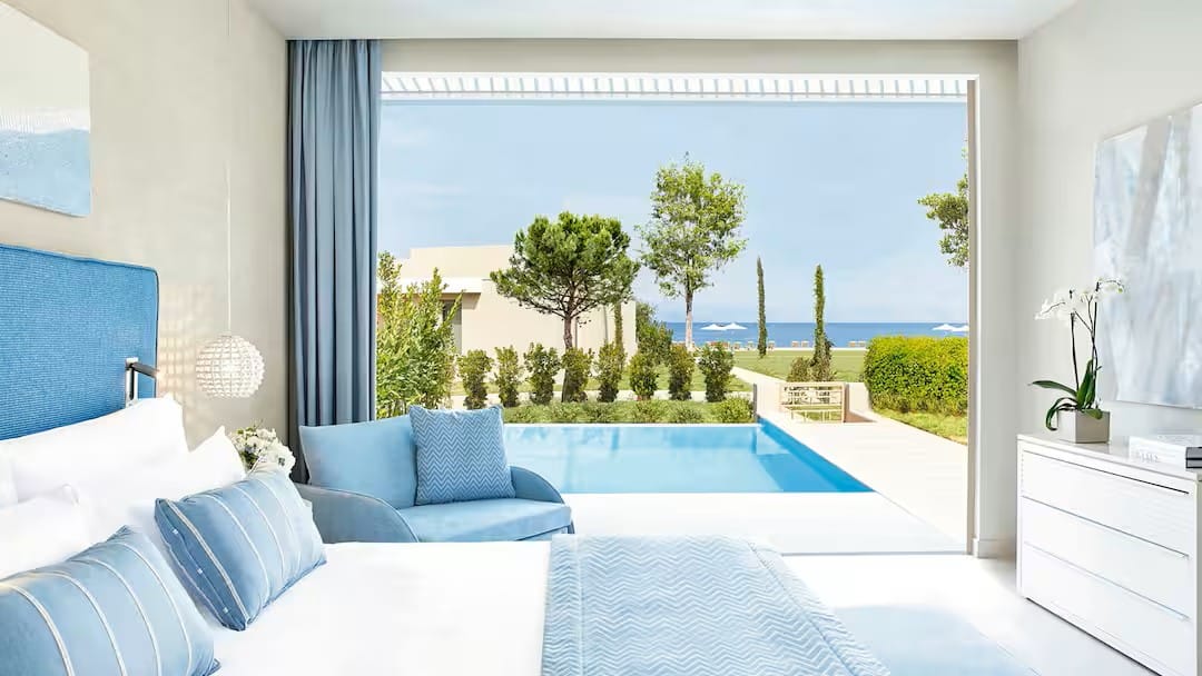 beachfront hotel in Greece