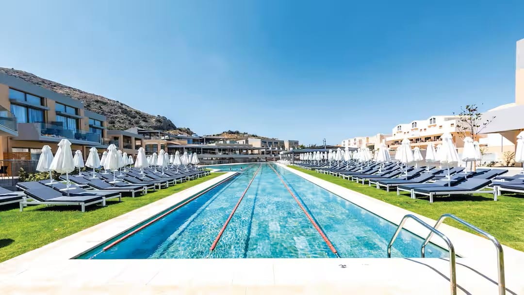 beachfront hotel in Greece
