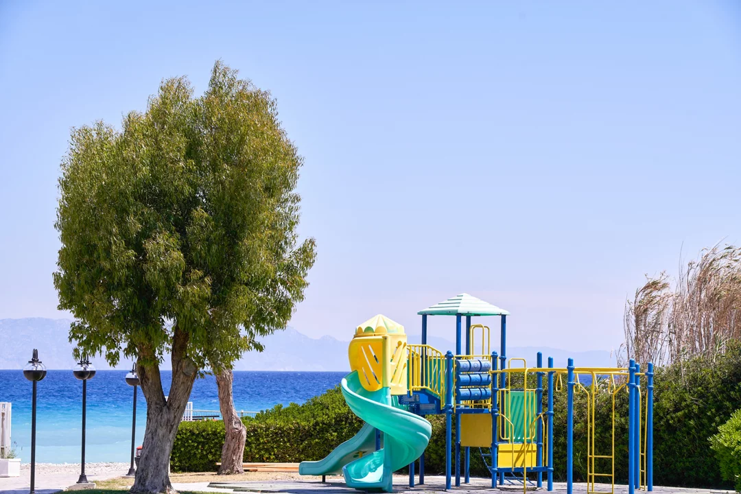 beachfront hotel for families