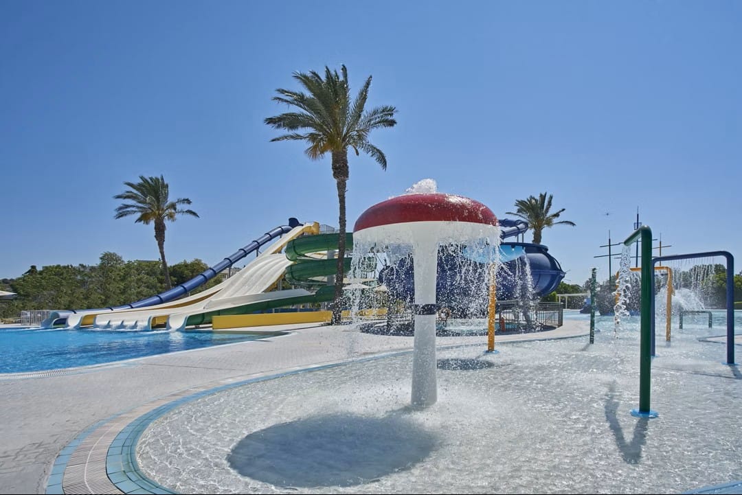 beachfront hotel for families