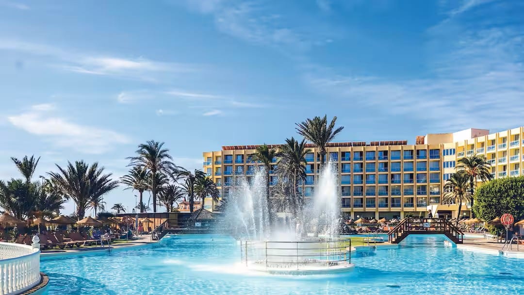 all inclusive hotel spain