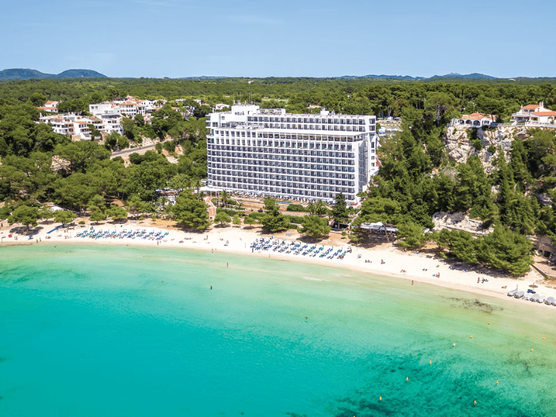 family friendly hotel menorca