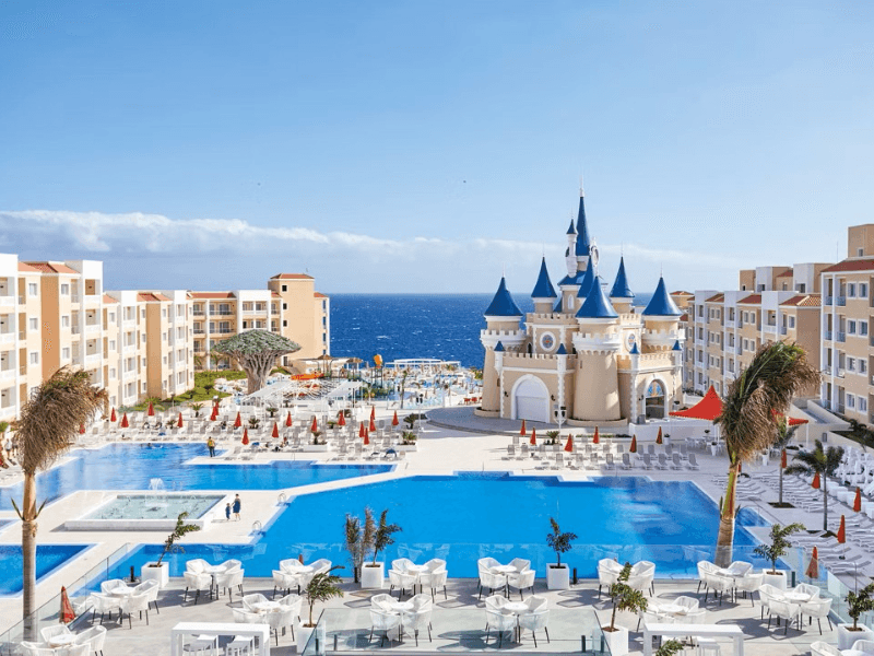 canary islands waterslides