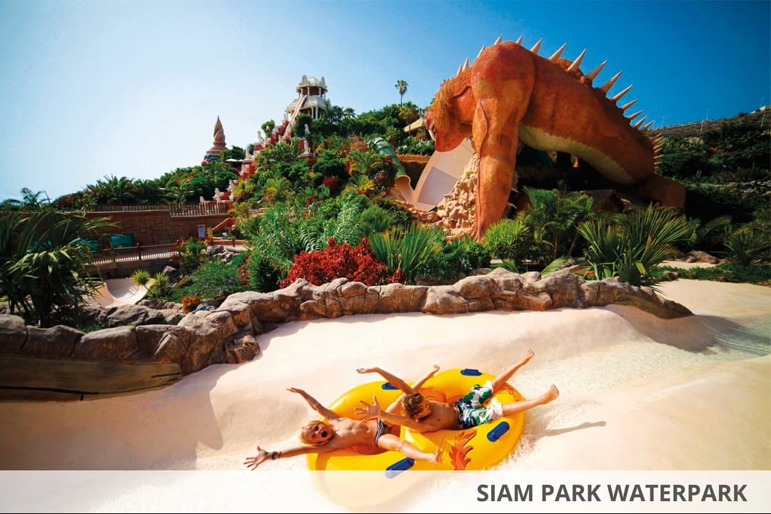 canary islands hotels with waterslides